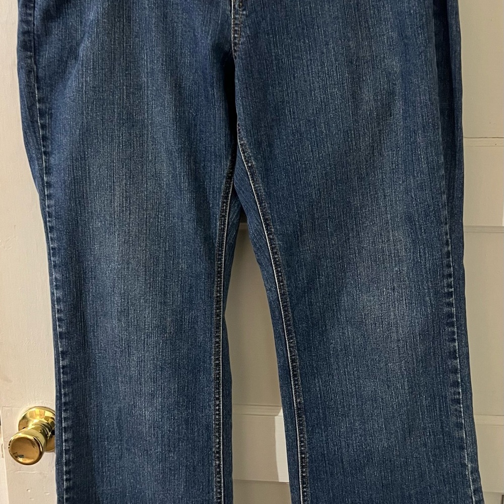 Duck Head Women's Straight Leg Blue Jeans